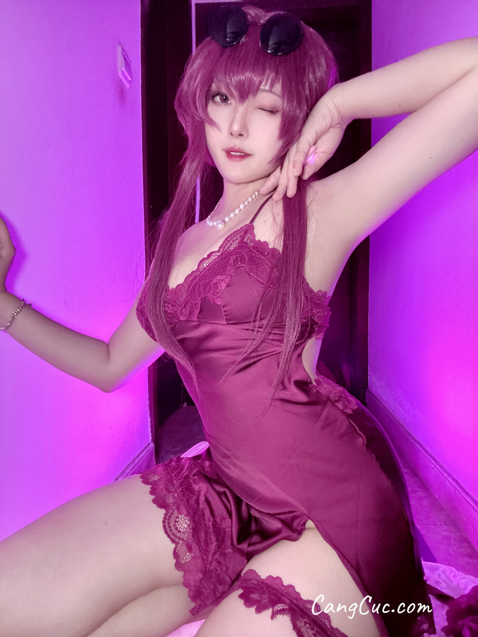 Coser@Natsuko夏夏子 - 卡芙卡睡衣